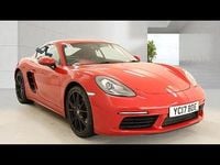 Used Porsche Cayman 2017 Red Coupe
