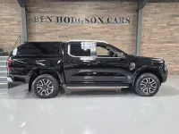 Used Ford Ranger Platinum 240 HP (176 kW) 2023 Black Pickup
