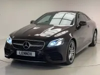 Usado Mercedes E350 AMG line 2019 Vermelho Coupé
