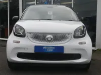 Used Smart ForTwo Coupé Passion 71 HP (52 kW) 2016 White Coupe