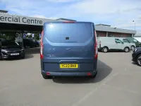 Used Ford Transit Custom Limited 130 HP (95 kW) 2023 Blue Van