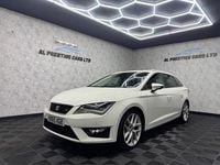 Used Seat Leon FR Sport 150 HP (110 kW) 2015 White Estate