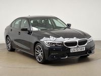 Used BMW 320 Sport Line 184 HP (135 kW) 2020 Black Sedan