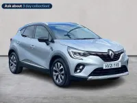 Used Renault Captur Version S 2021 Grey/black SUV