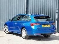 Used Skoda Octavia SE L 150 HP (110 kW) 2024 Blue Estate