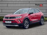 Used Vauxhall Mokka Elite 99 HP (72 kW) 2022 Red SUV