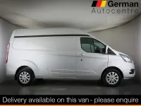 Used Ford Transit Custom Limited 130 HP (95 kW) 2023 Silver Van