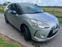 Used Citroën DS3 2013 Silver Hatchback