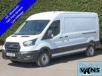 Begagnad Ford Transit 130 HK (95 kW) 2024 Vit Van