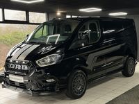 Used Ford Transit Custom Limited 130 HP (95 kW) 2021 Black Van