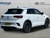 Used VW T-Roc R 296 HP (217 kW) 2021 White SUV