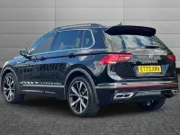 Used VW Tiguan R-line 150 HP (110 kW) 2023 Deep black pearl SUV