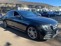 Used Mercedes E220 AMG line 194 HP (142 kW) 2019 Black Sedan