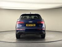 Used Audi Q5 204 HP (150 kW) 2022 Navarra blue SUV