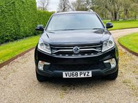 Used Ssangyong (KGM) Korando 178 HP (130 kW) 2018 Black Estate