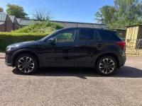 Used Mazda CX-5 Inclusive 150 HP (110 kW) 2015 Black SUV