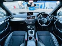 Used Audi Q3 S-Line 170 HP (125 kW) 2012 Black SUV