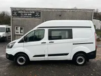 Used Ford Transit Custom 105 HP (77 kW) 2020 White Van