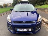 Used Ford Kuga Zetec 150 HP (110 kW) 2015 Blue SUV
