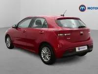 Used Kia Rio 99 HP (72 kW) 2018 Red Hatchback