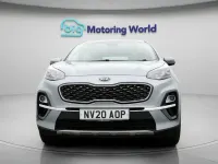 Used Kia Sportage Platinum Edition 136 HP (100 kW) 2020 Silver SUV