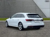 Used Audi A4 S-Line 200 HP (147 kW) 2024 White Estate