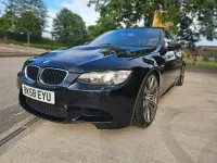 Used BMW M3 M Sport 420 HP (308 kW) 2008 Black Sedan