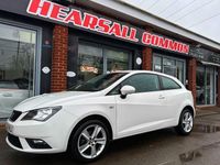 Used Seat Ibiza Sport 85 HP (62 kW) 2014 White Coupe