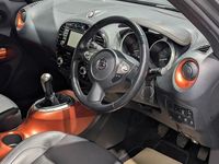 Used Nissan Juke Tekna 2018 Grey SUV