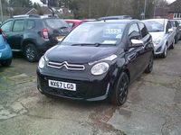 Usado Citroën C1 Flair 2017 Negro Utilitario