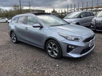 Used Kia Ceed Sportswagon First Edition 138 HP (101 kW) 2019 Silver Estate