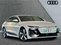 New Audi A6 e-tron S-Line 210 kW (286 HP) 2026 Glacier white, metallic Hatchback