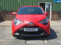 Used Toyota Aygo X-play 2018 Red Hatchback