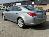 Used Vauxhall Insignia 128 HP (94 kW) 2010 Silver Hatchback