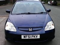 used Honda Civic 1.6