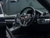 Used Porsche 718 2017 Black Cabriolet