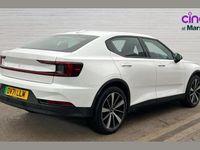 Used Polestar 2 Long Range Dual motor 294 kW (401 HP) 2021 White Hatchback