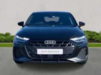 Used Audi A3 S-Line 147 HP (108 kW) 2024 Black Hatchback