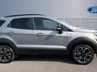 Used Ford Ecosport Active 125 HP (91 kW) 2022 Silver SUV