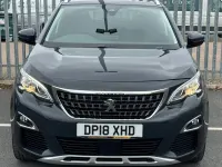 Used Peugeot 3008 Allure 130 HP (95 kW) 2018 Grey SUV