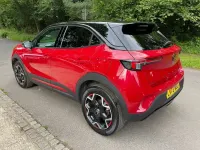 Used Vauxhall Mokka GS Line 128 HP (94 kW) 2022 Red SUV