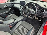 Used Mercedes CLA200 Shooting Brake AMG 136 HP (100 kW) 2015 Red Estate