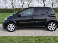 Used Toyota Aygo 2012 Black Hatchback