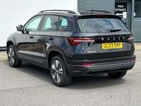 Used Skoda Karoq SE Drive 147 HP (108 kW) 2023 Black magic pearl effect SUV