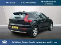 Used Volvo XC40 Momentum 163 HP (119 kW) 2022 Black SUV