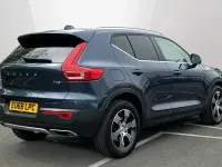 Used Volvo XC40 Inscription 190 HP (139 kW) 2018 Blue SUV