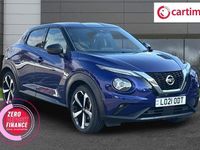 Used Nissan Juke Tekna 114 HP (83 kW) 2021 Blue SUV