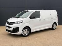 Used Vauxhall Vivaro Sportive 2022 White MPV