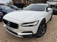 Used Volvo V90 CC Pro 2017 White Estate