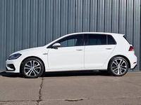 Used VW Golf VII R-line Edition 150 HP (110 kW) 2020 White Hatchback